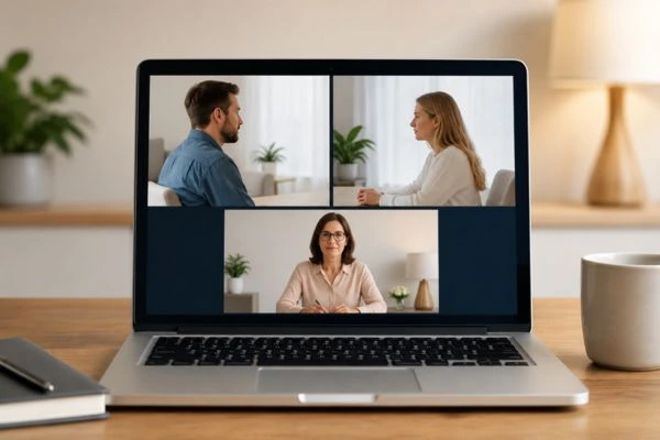 Image of online shuttle mediation Ampthill