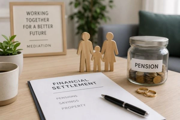 Understanding the pensions part in divorce Ampthill