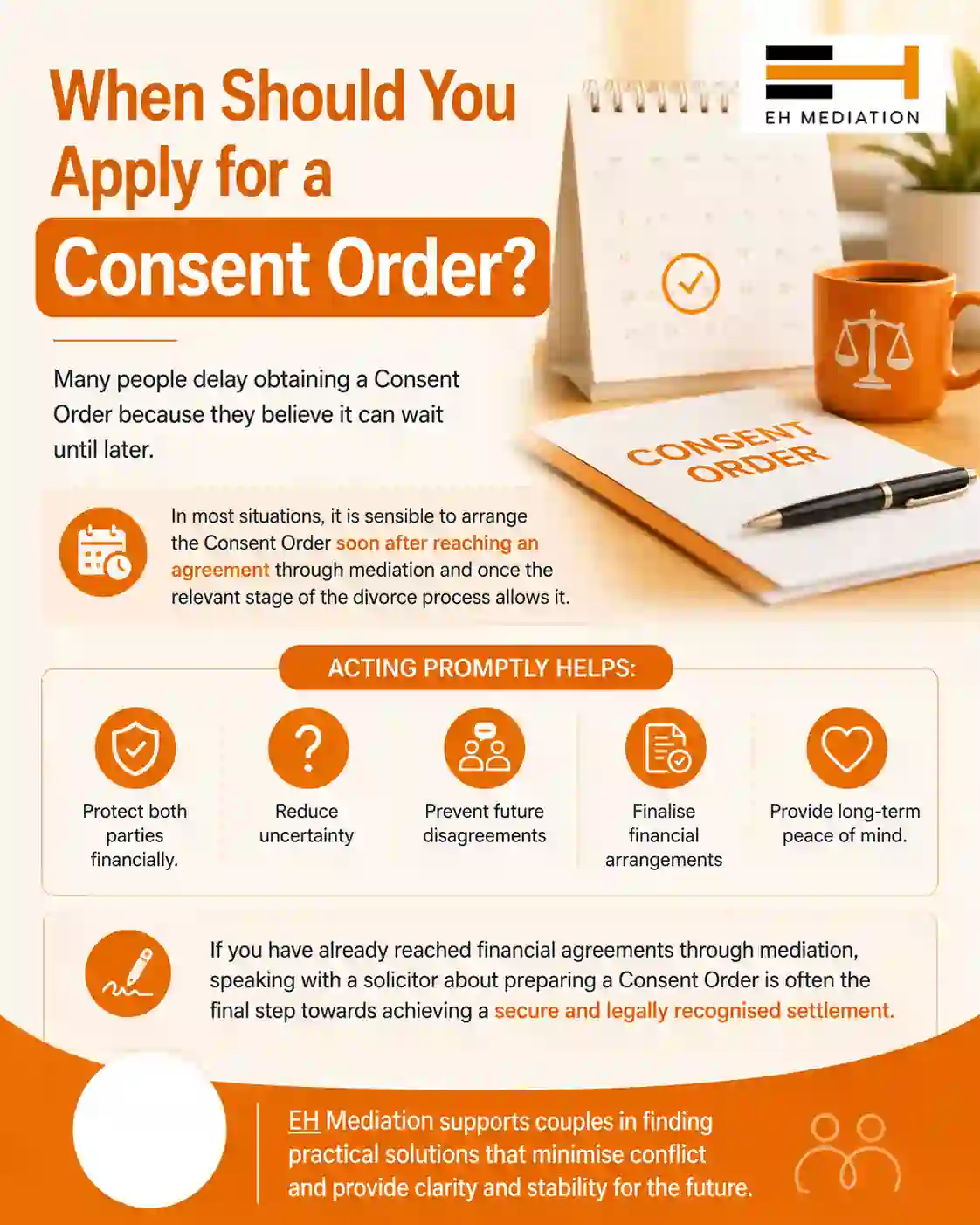 When Should You Apply for a Consent Order Ampthill?
